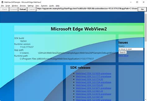 Win32 sample app - Microsoft Edge Developer documentation | Microsoft Learn