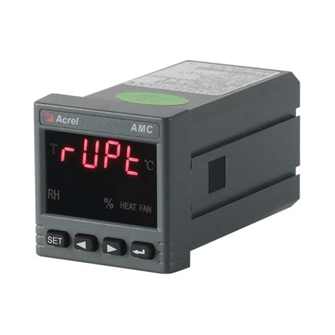 Acrel Whd C One Channel Temperature Humidity Controller With Rs