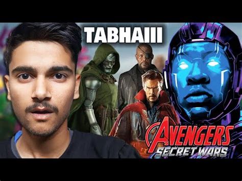 Avengers Secret Wars Explained In Hindi Shlok Explained YouTube