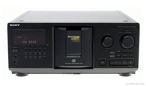 Sony CDP-CX300 Stereo Compact Disc Player Manual | HiFi Engine