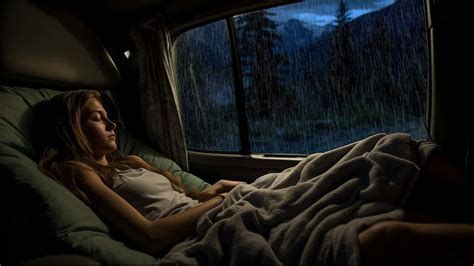 Beat Insomnia With Rain On The Car Window Natural Sounds Help You