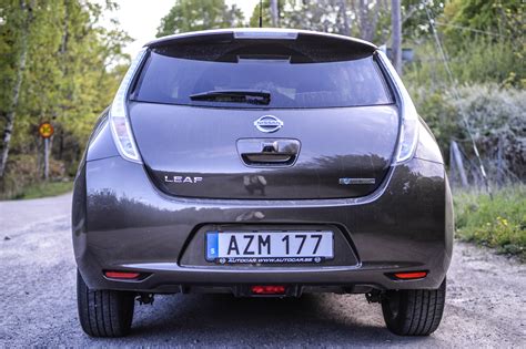 Test Nissan Leaf Högsta Växeln