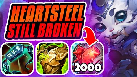 Heartsteel Is Still Insanely Broken On Gnar K Stacks K Damage