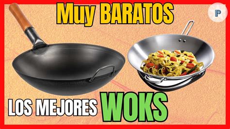 Los Mejores Woks Baratos De Amazon Mejor Calidad Y