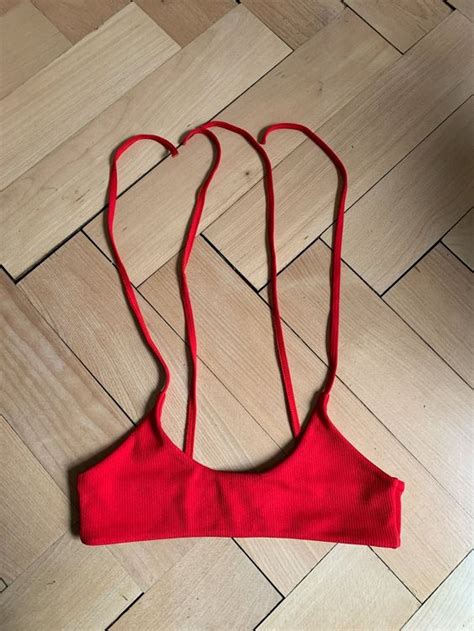 ZAFUL Bikini Oberteil rot 38 Gebraucht in Zürich für CHF 5 mit Lieferung auf Ricardo kaufen