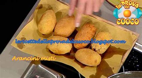 Arancini Misti Ricetta Di Anna Moroni Da La Prova Del Cuoco