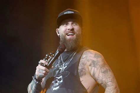 Brantley Gilbert Has Been Sneaking His Brass Knuckles Through Airport