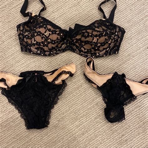 Agent Provocateur Intimates Sleepwear Agent Provocateur Lingerie Set Poshmark