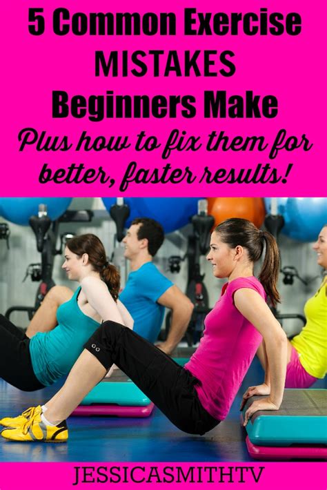 5 Common Exercise Mistakes Beginners Make Plus How To Fix Them for ...