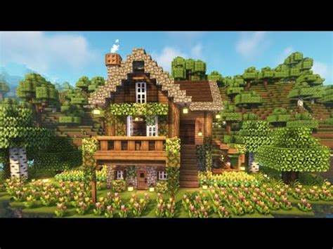 Minecraft Aesthetic Survival Cottage Tutorial Mizuno S 16 Craft