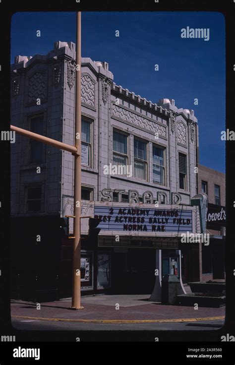 Strand Theater, Hastings, Nebraska Stock Photo - Alamy