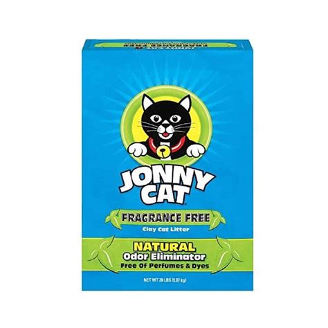 Jonny Cat Complete Non Clumping Clay Cat Litter 20 Lb Bag 423 Pounds