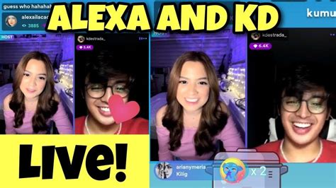 KDLEX LIVE ON KUMU ALEXA AND KD KUMU LIVE Jan 18 2022 YouTube