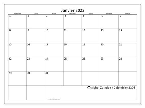 Calendrier Janvier Imprimer Ds Michel Zbinden Mc