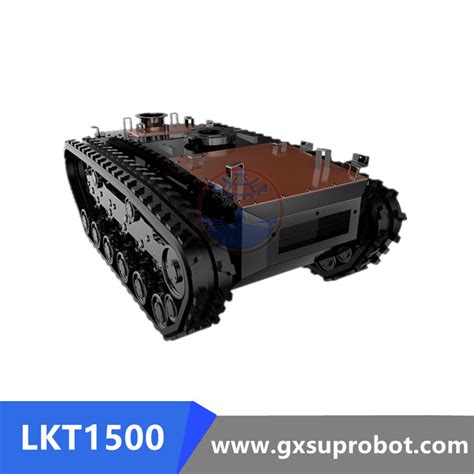 Heavy Duty Large Off Road Robot Chassis Lkt1500 From China Manufacturer Guoxing