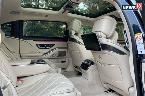 Mercedes-Maybach S 580 in Pics: See Design, Features, Interior and More ...