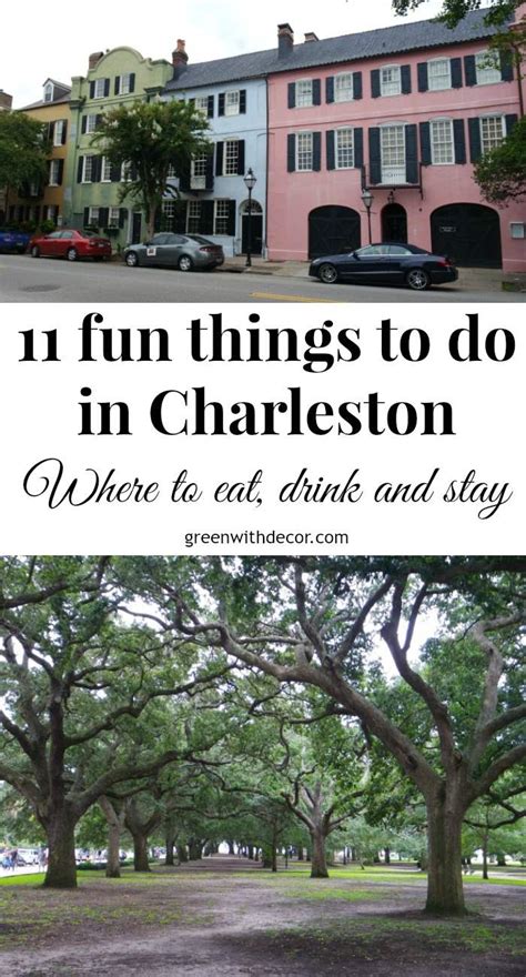 11 fun things to do in Charleston - Green With Decor