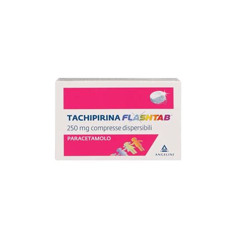 Tachipirina Farmaco Per Febbre E Dolori 20 Compresse 500 Mg Offerta