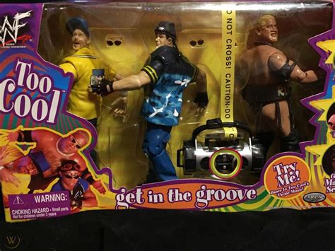 Jakks Pacific Wwf Wwe Toocool Scotty Too Hotty Rikishi Grand Master Sexay 1761154768