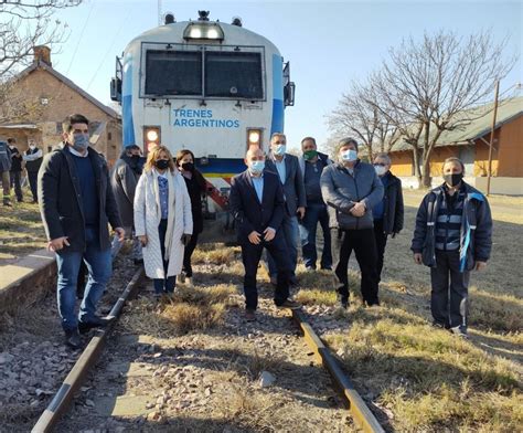 CRÓNICA FERROVIARIA Santiago del Estero Hoy se realizó el viaje de