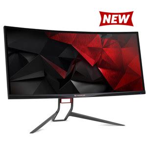 Promo Acer Predator X P Bmiphzx Curved Gaming Monitor Inch Hz