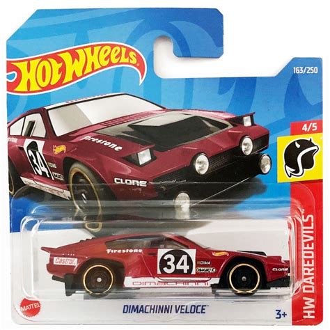 Hot Wheels Dimachinni Veloce Hw Daredevils Por Wnaj Ceny Allegro Pl