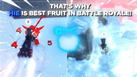 GPO BATTLE ROYALE THAT S WHY HIE IS BEST FRUIT IN BATTLE ROYALE