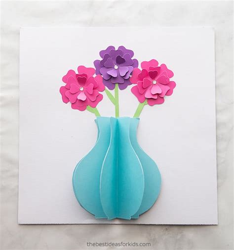 How To Draw A Easy Flower Vase | Best Flower Site