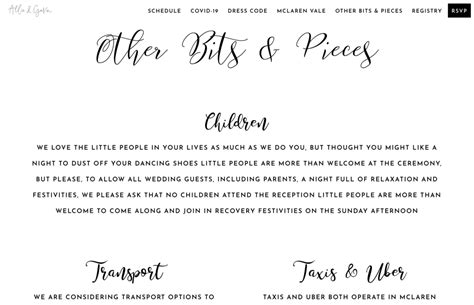 Beautiful Wedding Website Examples To Inspire Your Own Atelier