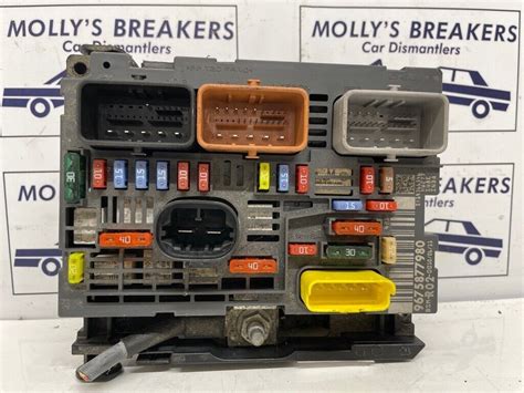 Citroen Peugeot Bsm R Under Bonnet Fuse Relay Box