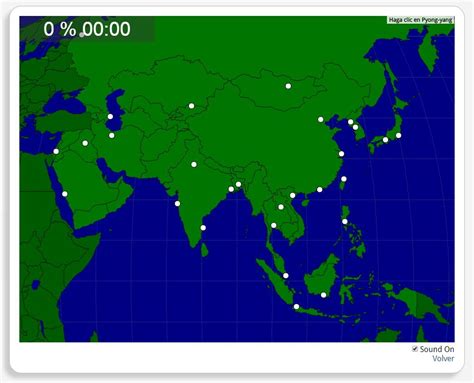 Mapa Interactivo De Asia Asia Ciudades Seterra Mapas Interactivos