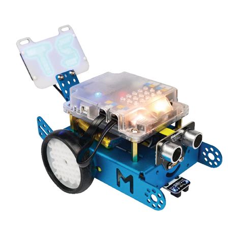 ROBOT ÉDUCATIF CONSTRUCTION PROGRAMMATION MBOT 1 1 EXPLORER KIT