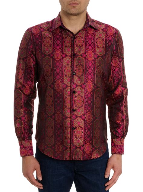 Robert Graham Limited Edition The High Renown Button Down Shirt At The