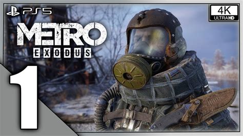 METRO EXODUS PS5 Gameplay Español 4K 60FPS l Parte 1 l PRIMER CONTACTO