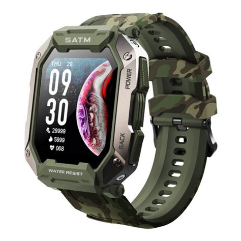 Military Smartwatch Watchily Pro Mt1 Watchilystore