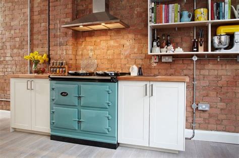 Spatial And Textural Delights 20 Small Industrial Kitchens With