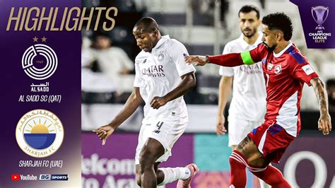 Al Sadd X Sharjah Fc - HIGHLIGHTS : Al Sadd SC (QAT) vs Sharjah FC (UAE) | ACL ELITE 2025/26 ...