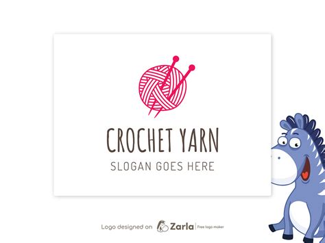 Crochet Logo designs, themes, templates and downloadable graphic ...