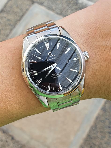 Omega Seamaster Auqa Terra