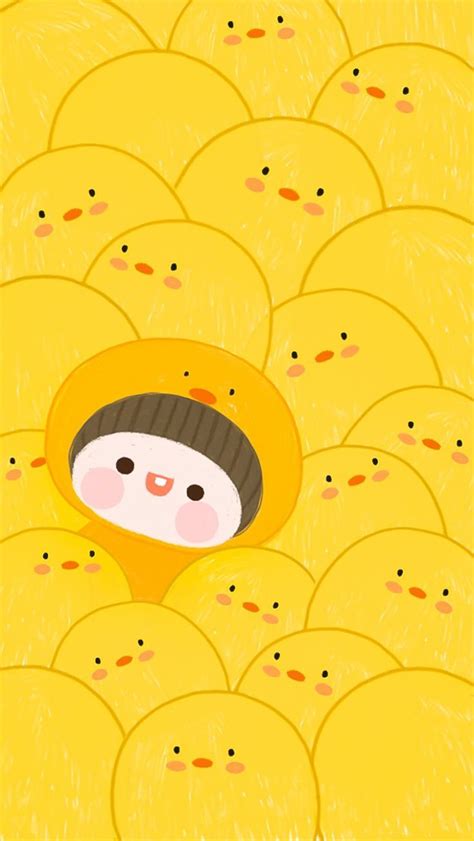 yellow kawaii wallpapers  hd yellow kawaii backgrounds  wallpaperbat