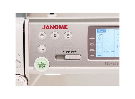 JANOME MEMORY CRAFT 6700 PROFESSIONAL | SiciStroje-shop.cz
