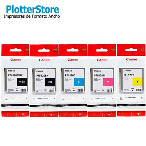 Canon Tinta Pfi Mbk Matte Black Ml Plotterstore Plotterstore