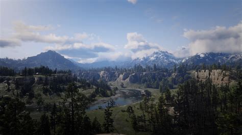 Easily one of my favourite views (Horseshoe Overlook) : r/reddeadredemption