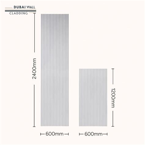 legacy fluted mdf panel dubai wall cladding