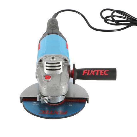 Fixtec Mm W Rpm Angle Grinder With Rotary Rear Handle Buy