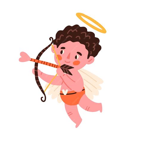 Cherubic Clipart Heart