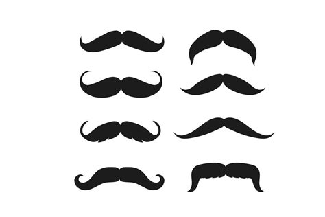 Mustache Vector Graphic by krustovin · Creative Fabrica