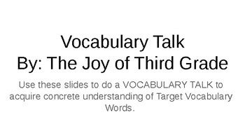 Vocabulary Talk Journeys Lesson 2 The Trial Of Cardigan Jones