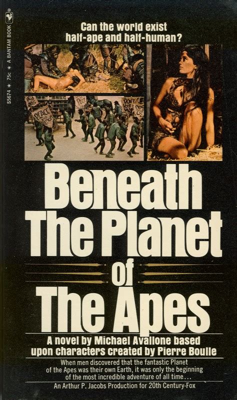 Beneath the Planet of the Apes (Novelization) | Planet of the Apes Wiki ...