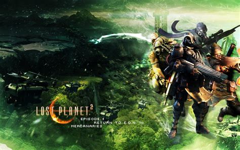 Lost Planet 3 Wallpapers Wallpaper Cave